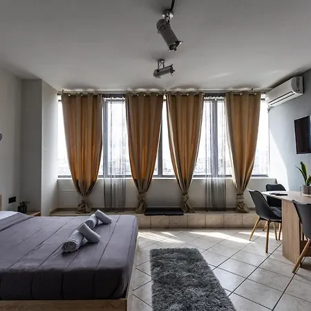 Sky View Apartment Thessalonique Extérieur photo